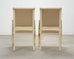 Set of Eight French Louis XVI Style Painted Dining Chairs