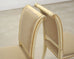 Set of Eight French Louis XVI Style Painted Dining Chairs