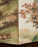 Chinese Eight Panel Folding Table Screen Landscapes Poems