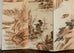 Chinese Eight Panel Folding Table Screen Landscapes Poems