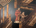 Chinese Export Eight Panel Coromandel Screen Han Palace