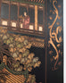 Chinese Export Eight Panel Coromandel Screen Han Palace