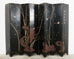 Chinese Export Eight Panel Coromandel Screen Han Palace