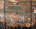 Chinese Export Eight Panel Coromandel Screen Han Palace