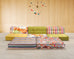 Mah Jong Sofa Missoni Fabrics by Hans Hopfer Roche Bobois 21st C