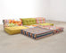 Mah Jong Sofa Missoni Fabrics by Hans Hopfer Roche Bobois 21st C