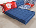 Mah Jong Kenzo Platform Sofa Hans Hopfer for Roche Bobois 21st Century