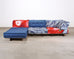 Mah Jong Kenzo Platform Sofa Hans Hopfer for Roche Bobois 21st Century