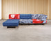 Mah Jong Kenzo Platform Sofa Hans Hopfer for Roche Bobois 21st Century