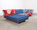 Mah Jong Kenzo Platform Sofa Hans Hopfer for Roche Bobois 21st Century