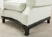 Pair of A. Rudin 619 Modern Ebonized Ming Style Lounge Chairs