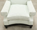 Pair of A. Rudin 619 Modern Ebonized Ming Style Lounge Chairs