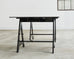 Alexandra Von Furstenberg Acrylic Blacksmith Desk Writing Table