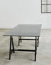 Alexandra Von Furstenberg Acrylic Blacksmith Desk Writing Table