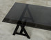 Alexandra Von Furstenberg Acrylic Blacksmith Desk Writing Table