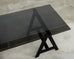 Alexandra Von Furstenberg Acrylic Blacksmith Desk Writing Table