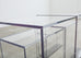 Pair of Alexandra Von Furtsenberg Brilliant Acrylic Drink Tables