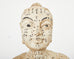 19th Century Chinese Life-Size Carved Acupuncture Sculptural Figure