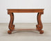 American Empire Oak Library Table from "And Just Like That…"
