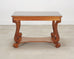 American Empire Oak Library Table from "And Just Like That…"