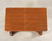American Empire Oak Library Table from "And Just Like That…"