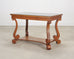 American Empire Oak Library Table from "And Just Like That…"