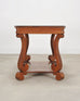 American Empire Oak Library Table from "And Just Like That…"