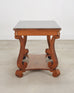 American Empire Oak Library Table from "And Just Like That…"