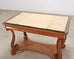 American Empire Oak Library Table from "And Just Like That…"