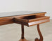 American Empire Oak Library Table from "And Just Like That…"