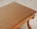 American Empire Oak Library Table from "And Just Like That…"