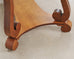 American Empire Oak Library Table from "And Just Like That…"