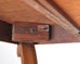 American Empire Oak Library Table from "And Just Like That…"
