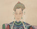 Monumental Chinese Ancestral Matriarch Scroll Portrait Painting