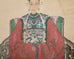 Monumental Chinese Ancestral Matriarch Scroll Portrait Painting