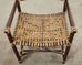 Set of Six McGuire Antalya Laced Rawhide Rattan Dining Armchairs