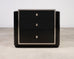 Ralph Lauren Art Deco Style Lacquered Duke Nightstand