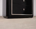Ralph Lauren Art Deco Style Lacquered Duke Nightstand