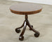 Arteriors Regency Style Round Veneered Center Table