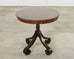 Arteriors Regency Style Round Veneered Center Table