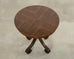 Arteriors Regency Style Round Veneered Center Table