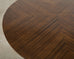 Arteriors Regency Style Round Veneered Center Table