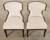 Set of Four Jacques Garcia for Baker Marat Dining Chairs