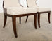 Set of Four Jacques Garcia for Baker Marat Dining Chairs