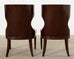 Set of Four Jacques Garcia for Baker Marat Dining Chairs