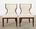 Set of Four Jacques Garcia for Baker Marat Dining Chairs