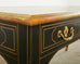 Baker French Louis XV Style Lacquered Writing Table Desk