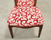 Set of Six Barbara Barry Baker Mahogany Dining Chairs