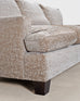 Barbara Barry for Baker Loose Back Sofa in Taupe Upholstery