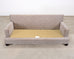 Barbara Barry for Baker Loose Back Sofa in Taupe Upholstery